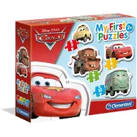 Clementoni - Puzzel - 4 in 1 - Cars - Puzzel Voor Kinderen - Special Series Children