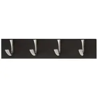 Vepa Bins Wandkapstok met 4 metalen haken