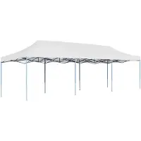 vidaXL Partytent pop-up 3x9 m wit