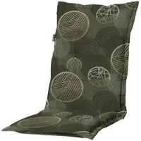 Madison Tuinkussen Circle Green Lage Rug
