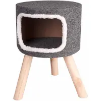 Flamingo kattenhuis Nordic – Stijlvol kattenmeubel & krabspeelgoed in Scandinavische stijl