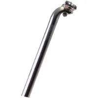 Ergotec Zadelpen vast Hook 28,6 x 400 mm aluminium zilver online kopen