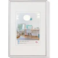 Walther design New Lifestyle - Kunststof lijst - Fotoformaat 40x50 cm - Zilver