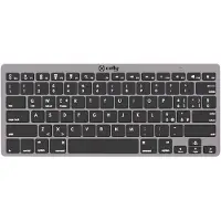 Celly toetsenbord Smart Worker draadloos 26 x 16 cm grijs