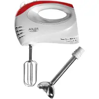 Adler Mixer Met Mengas - AD 4212 6 Delig