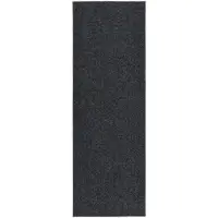 vidaXL Droogloopmat 100x300 cm antracietkleurig