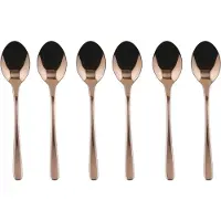 Sambonet Theelepel Taste PVD Copper (6-Delig)