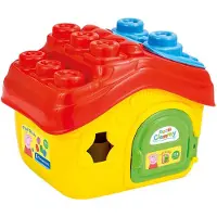 Clementoni 17657 - Clemmy-Peppa Pig Huis