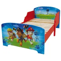 Big Buy Cooking Cama Fun House Paw Patrol, gemaakt van hout en MDF, afmetingen: 144 x 77 x 59 cm