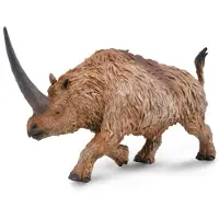 Collecta Deluxe Elasmotherium, schaal 1:20, gouden figuur, geschikt voor kinderen van 3-6 jaar. Gouden editie, geschikt voor kinderen van 3-6 jaar