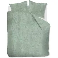 Beddinghouse Dekbedovertrek Frost Grey Green Flanel-200 x 200 / 220 cm | 2-Persoons