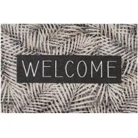 MD-ENTREE MD Entree - Schoonloopmat - Impression Leaves Welcome - 40 x 60 cm
