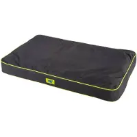 Ferplast Hondenkussen Polo 110 X 70 Cm Polyester/textiel Zwart