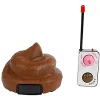 Toys Amsterdam Non-branded Rc Afstandbestuurbare Drol 14 Cm Bruin