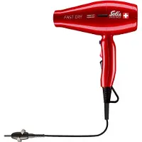 Solis Haardroger Fast Dry Rood