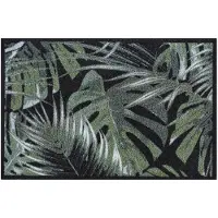 MD-ENTREE MD Entree - Deurmat - Schoonloopmat - Ambiance - Palm Leaves - 50 x 75 cm