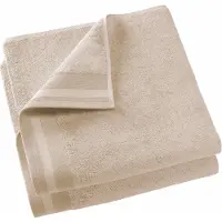 De Witte Lietaer Douchelaken Contessa Sand (70 x 140 cm) (set van 2)