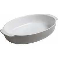 Pyrex Ovenschaal Ovaal, Grijs, 30 x 20 cm - | Signature