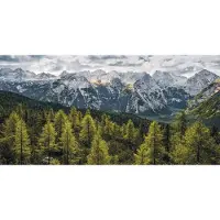 Komar Vliesbehang Digitale print vlies - Wild Dolomites - Afmeting 200 x 100 cm (1 stuk)