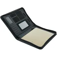 XD Design Deluxe tech portfolio met rits (Kleur: grijs)