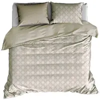De Witte Lietaer Dekbedovertrek Liliy Moonstruck Satijn-260 x 200 / 220 / 240 cm | Extra Breed