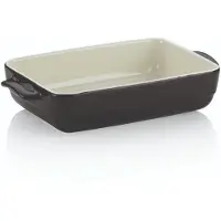kela Ovenschaal Malin Zwart 32 cm