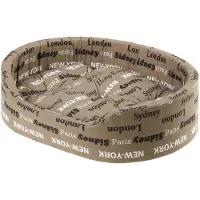 Blokker Ferplast Hondenmand Dandy 41 X 55 Cm Katoen Lichtbruin
