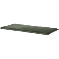 Madison Bankkussen Madison Outdoor Velvet Green Oxford Green (170 x 48 cm)