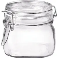 Bormioli Rocco Weckpot Fido Klempot 50 cl (Set van 6)