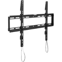 Vonroc TV beugel – Vaste TV muurbeugel voor 37 t/m 85 Inch – Universeel tot 60 kg. – Incl. montagematerialen