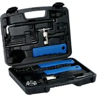 Kinzo Fiets Reparatieset 21-Delig - Fietsreparatieset met Koffer - Fietsgereedschap voor Reparatie en Onderhoud - Fiets Gereedschap en Accessoires