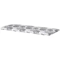 Madison Bankkussen Madison Outdoor Donna Grey (120 x 48 cm)