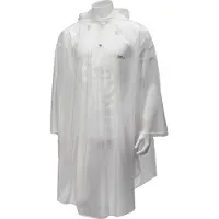 Blokker Pro-x Elements Regencape Dublin Zacht Pvc Transparant Maat Xs/s