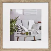 Henzo Fotolijst Modern - 70x70cm - Lichtbruin