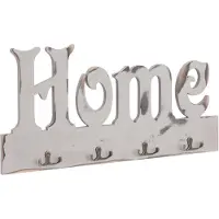 vidaXL Wandkapstok HOME 50x23 cm
