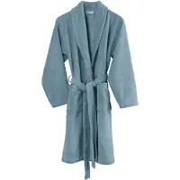 De Witte Lietaer Badjas Dames Felicia Ice Blue-S