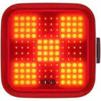 Knog Blinder Grid Achterlicht Zwart || Maat: Achterlicht