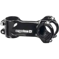Ergotec Voorbouw crab 2 25.4mm 90mm mat-zwart