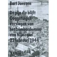 Blokker De pijn die blijft (Hardback)