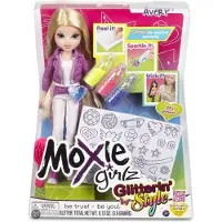 Mga Moxie Girlz Glitterin' Style Pop - Avery