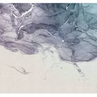Overig Fotobehang Fluid - Wit - 2,80m X 300cm