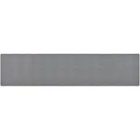 vidaXL Tapijtloper 80x400 cm donkergrijs