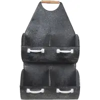 Clayre & Eef Grijze Wandrek 35*41*66 cm 5Y1013