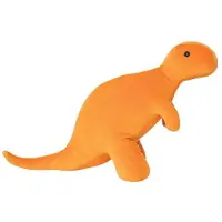 Manhattan Toy Knuffel Dino Growly Junior 35 Cm Fluweel Oranje