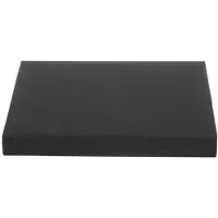 Ambiante - Katoen - Split-topper - Hoeslaken - 200x200 cm - Antraciet