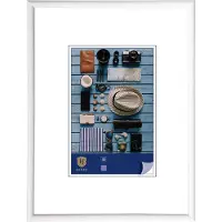 Henzo Fotolijst Napoli - 60x90cm - Wit