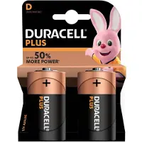Duracell 10x Duracell D Plus Batterijen Alkaline Lr20 Mn1300 1.5 V - Batterijen