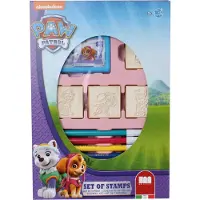Multiprint ensemble de couleur Paw Patrol Girl 12 pièces