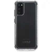 SoSkild Samsung Galaxy S20 Defend 2.0 Heavy Impact Case Transparent