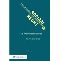 Uitgeverij Kluwer BV De Werkloosheidswet